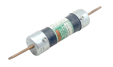FUSETRON FRN-R-100 Fuse 100A Class RK5 Time Delay Current Limiting 250V