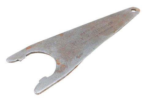 Hardinge Style B7 Cast Iron Feed Finger Pad 1-1/8"
