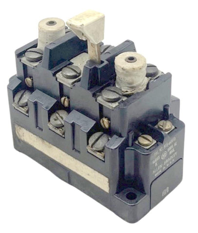 (Lot of 2) Allen Bradley 815-BOV15 Overload Relay Series K 600VAC Button Control