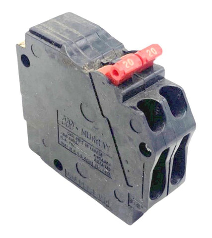 (Lot of 2) Murray KM-318 Circuit Breaker CTL Style 20A 2 Pole 120/240VAC