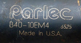 Parlec B40-10EM4 Solid End Mill Tool Holder 1" OD 4.00" Projection BT40 Taper