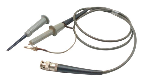 Tektronix P6028 Oscilloscope Probe 1X Pf30 3.5 Ft. Cable W/ Cap