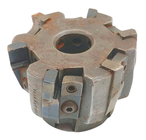 Lovejoy 3SDX23R4 Indexable Face Milling Cutter Head 3.0" OD x 1/2" Inserts