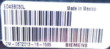 Siemens ED43B030L 3-Pole Sentron Series Circuit Breaker 30A 480V 3PH Feed-Thru