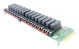 Hench Control PB16S Module Board W/ Relays 16 Channel Analog Switch Revision C