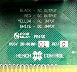 Hench Control PB16S Module Board W/ Relays 16 Channel Analog Switch Revision C