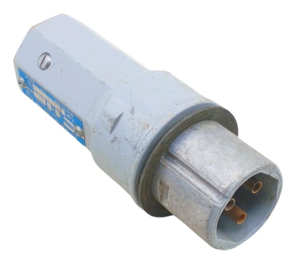 Crouse-Hinds APJ3385-M72 Arktite Electrical Plug 30A 250VDC / 600VAC