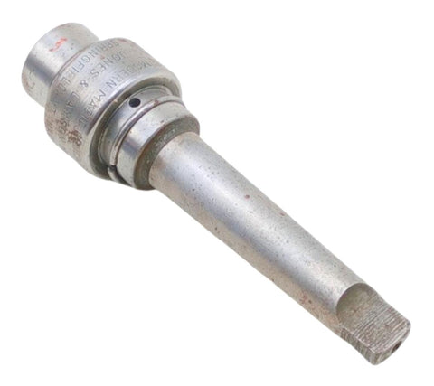 Jones & Lamson Modern Magic Chuck No. 0 W/ No. 2 Morse Taper Shank 5" OAL