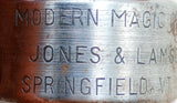 Jones & Lamson Modern Magic Chuck No. 0 W/ No. 2 Morse Taper Shank 5" OAL