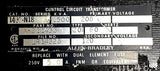 Allen Bradley 1497-N18 Control Circuit Transformer 208V 60HZ .500KVA