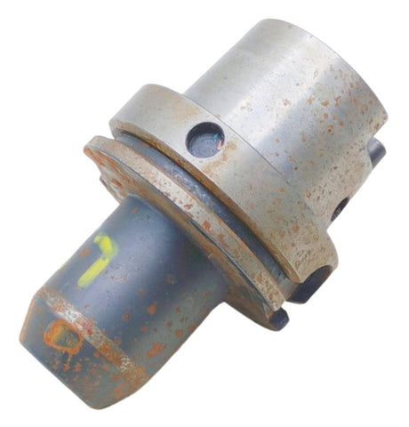 Schussler HSK-A80-12-80 Weldon Tool Holder 2" Nose Diameter 3.00" Projection