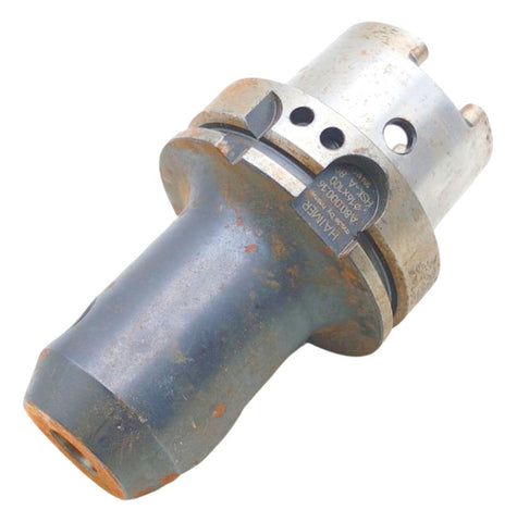 Haimer A80.000.16 HSK-A.80 Weldon Tool Holder 2" Nose Diameter 4.00" Projection