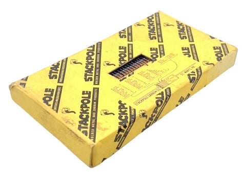 Stackpole Carbon Co. T78 Capacitor 250PCS Vintage Aug 13 1970