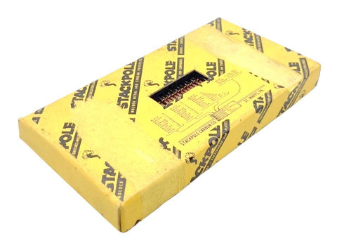 Stackpole Carbon Co. S1936 Capacitor 250PCS Vintage Aug 13 1970
