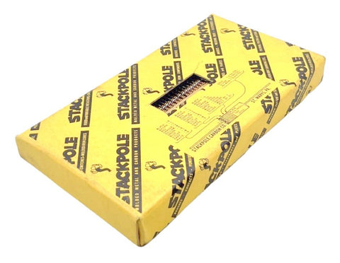 Stackpole Carbon Co. T46 Capacitor 250PCS Vintage Aug 13 1970