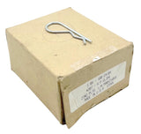 #207 Hitch Pin Clips 100PCS Zinc Plated