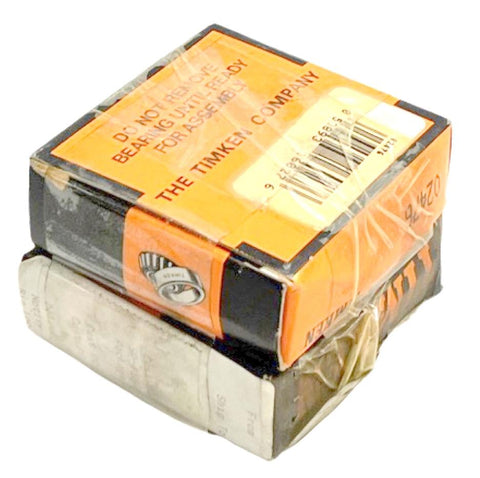 Timken 02476 Roller Bearing Tapered Cone Steel Finish