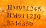 Timken HM911245 Tapered Roller Bearing & HM911210 Steel Taper