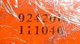 Timken 02420B Tapered Roller Bearing Flanged Cup Steel Finish