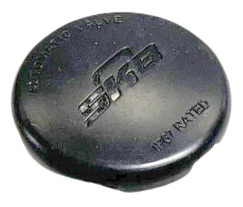 (Lot of 10) SKB Automatic Valve Cap Seal 1-1/2" x 5/8" Black Plastic