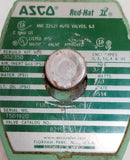 Asco 8215G30 Red-Hat Aluminum Solenoid Valve 3/4" NPT 10.1 Watts 50PSI