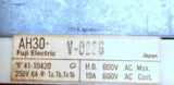 Fuji Electric AH30-V-022G Red Mushroom Style Push Button 6A 250VAC