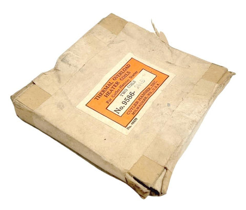 Cutler Hammer 9586-244B Thermal Overload Heater Coil 2-Pack