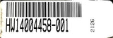 (Lot of 4) Honeywell 14004458-001 Plastic Receptacle Black