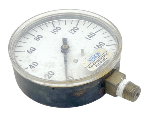 Trerice 9108-05 Pressure Gauge 0-160PSI 1/4" NPT No Calibration Required