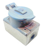 Hubbell IH3-2 Aluminum Waterproof Outlet Box Cover Lid W/ Redodot 3/4" Enclosure
