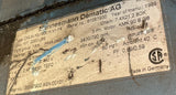 Demag 2200 LB Electric Chain Hoist Pendant Controlled DKUN 10-1000K V1 F4