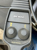 Demag 2200 LB Electric Chain Hoist Pendant Controlled DKUN 10-1000K V1 F4