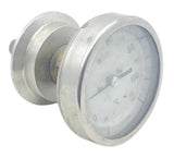 Weksler BM2-7-1 Dial Thermometer -10/110°C Range Stainless Steel Glass