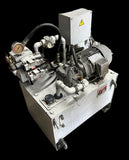 Yuatsuseiko Oilic TU-3544 Hydraulic Power Unit 1.5 kW 220V 3 Phase