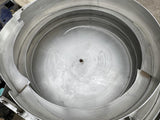 30" Stainless Steel Vibratory Bowl Feeder 115V Single Phase