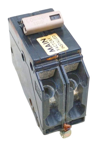 Cutler Hammer QCR1010 1-Pole 10 Amp 120/240VAC Circuit Breaker