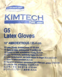 Kimberly Clark G5 Latex Gloves 100 Pack 10" Ambidextrous KIMTECH Series