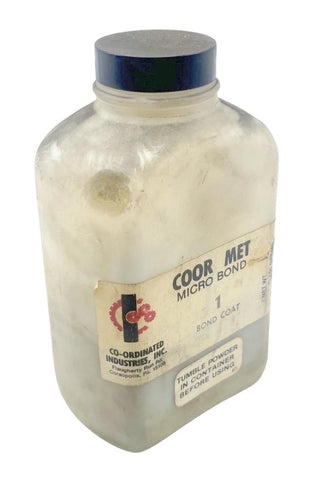 CO-ORDINATED Industries #75 Welding Powder Coor Met Series Micro Bond 2.5LB