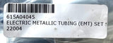 (Lot of 4) Parker C-H Electric Metallic Tubing 1-1/2" Stainless Steel