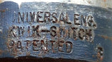 Universal Engineering Kwik-Switch Threaded Taper Adapter 7/8" Thread Diameter