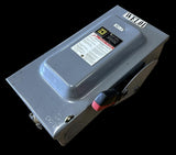 Square D HU362 Heavy Duty Safety Switch 60A 600V