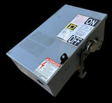 Square D PQ4603G Busway Switch Plug 30A 600V 4W 3 Phase