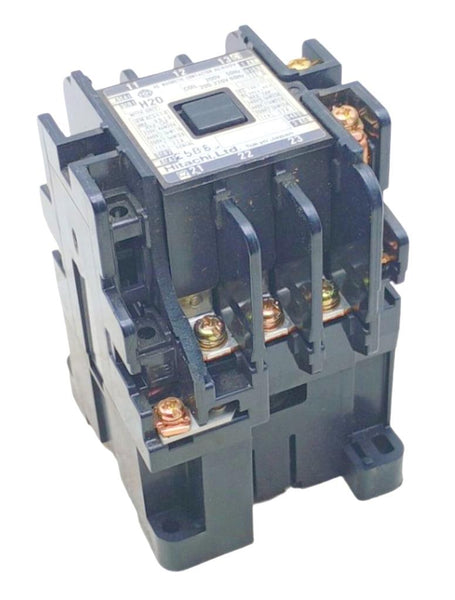 Hitachi H20 AC Magnetic Contactor 200-220V 50/60HZ Coil 32A 600VAC