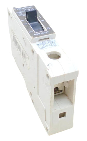 Siemens NGB1B020B 1-Pole Circuit Breaker 20A 125/347V