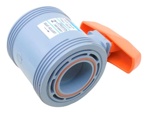 Hayward LB139 True Union Ball Valve 2" PVC EPDM NSF/ANSI61