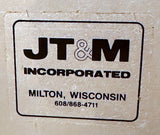 JT&M A-1066 Pneumatic Arbor Press 1/4 Ton 5/8" Ram