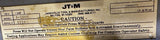 JT&M A-1066 Pneumatic Arbor Press 1/4 Ton 5/8" Ram