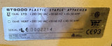 Avery Dennison ST9000 Plastic Staple Attacher 200/240V w/ Foot Pedal