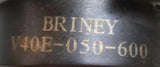 Briney V40E-050-600 Solid End Mill Tool Holder 1/2" ID 6" Projection