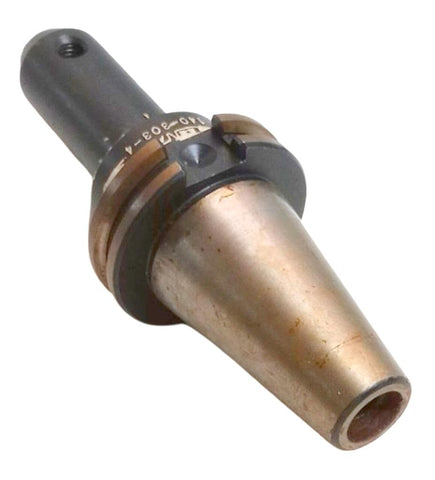 Tecnara 140-303-4 CAT40 End Mill Tool Holder 3/8" Diameter 4" Projection